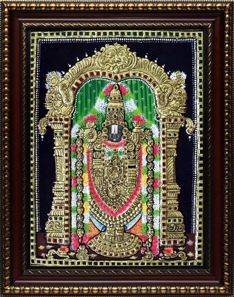 Balaji Tanjore Painting Ethnic Tanjore Arts