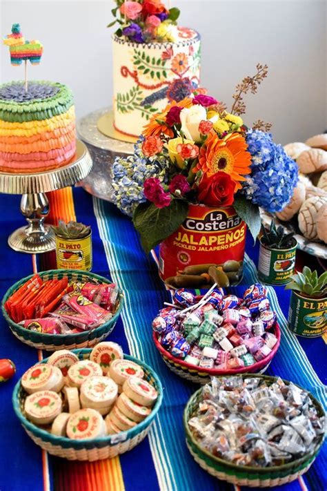 3 Lindas Mesas De Dulces Mexicanos Para Fiestas Tradicionales