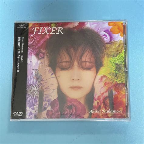 Yahoo オークション 中森明菜 Fixer フィクサー 新品未開封