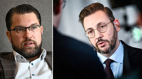 Åkesson Och Demirok I Ordbråk är Ett Säkerhetshot