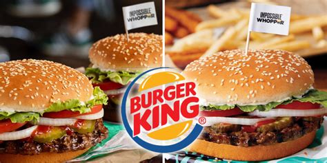 Vegan Sues Burger King For Serving Impossible Whopper Cooked On Meat Grill Totally Vegan Buzz