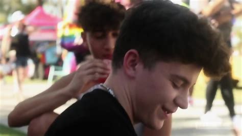 Cute And Horny Mates Flirt And End Up In Bed