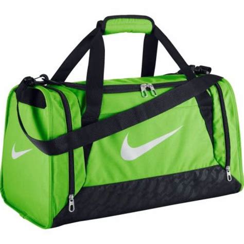 Backpacks Bags And Briefcases Nike Duffel Bag Green Was Sold For R370