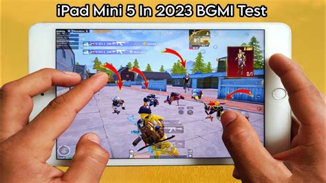 IPAD MINI 5 IN 2023 LIVIK GAMEPLAY BEST 5 FINGERS CLAW FULL GYRO