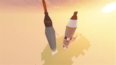 Rockets Minecraft Map