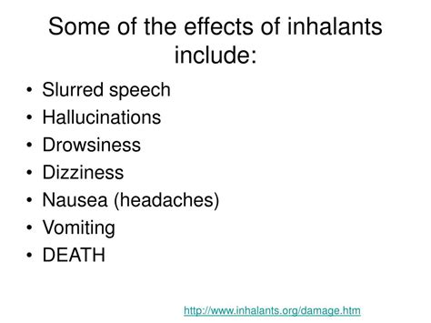 PPT - Inhalants PowerPoint Presentation, free download - ID:2949948