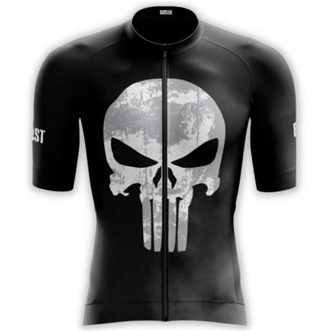 Camisa Blusa Ciclismo Justiceiro Punisher Masculina Smart Shopee Brasil