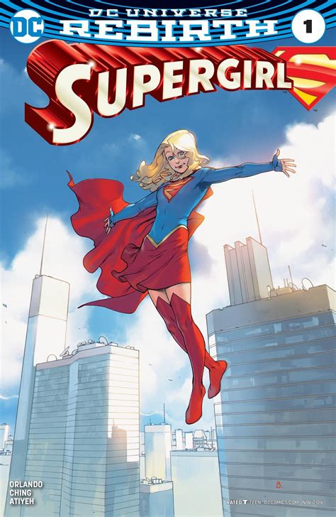 Dc Renascimento Supergirl