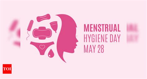 Menstrual Hygiene Day 2022 Normalizing Menstruation In India Times Of India