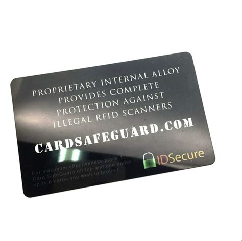 Proximity Control Entry Access 13 56MHz Passive RFID PVC ID Card