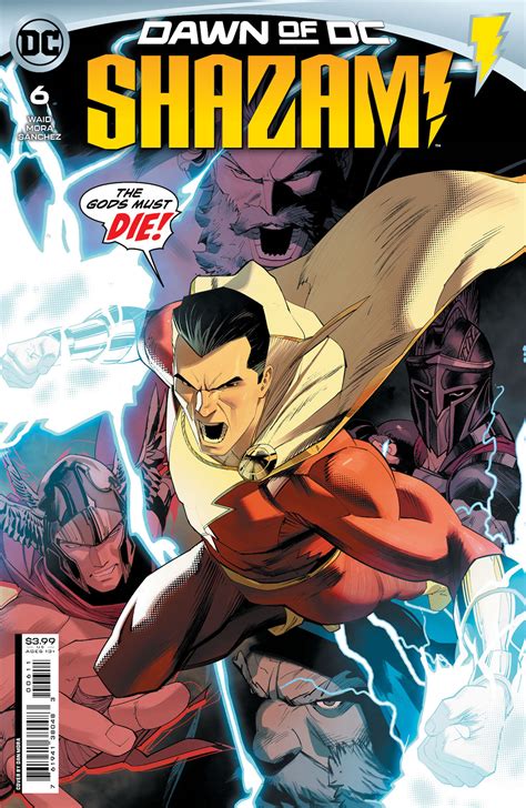 DC Preview: Shazam! #6 • AIPT