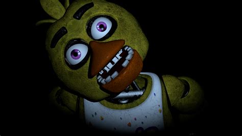 Chica Jumpscare Frame By Joseproductions On Deviantart