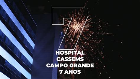 Retrospectiva Hospital Cassems De Campo Grande Anos Salvando Vidas