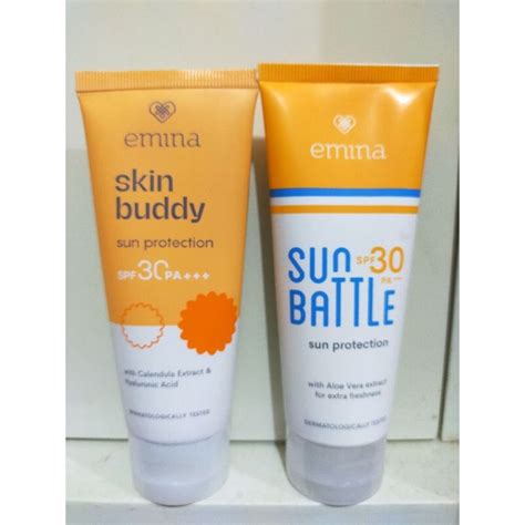 Jual Emina Skin Buddy Emina Sun Battle Spf Pa Emina Sun