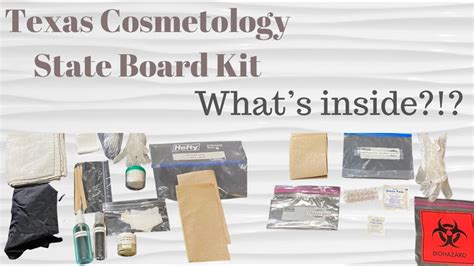 Texas Cosmetology Practical Kit YouTube