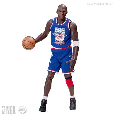 Nba Collection Real Masterpiece Action Figure Michael Jordan All