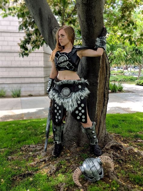 Dovahkiin from Skyrim [self] : r/cosplaygirls