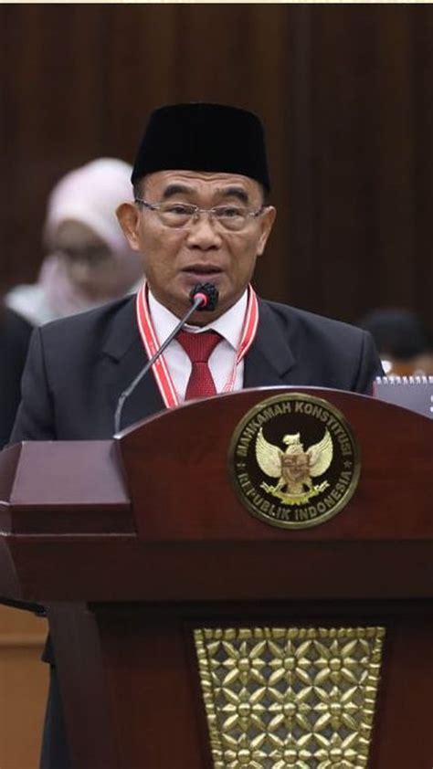 Alasan MK Tolak Panggil Jokowi Ke Sidang Sengketa Pilpres 2024