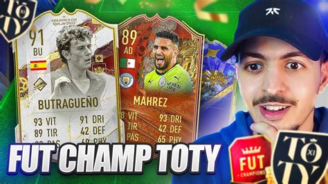 Mes Récompenses FUT Champ de la TOTY Avec Butragueno FIFA 23 YouTube