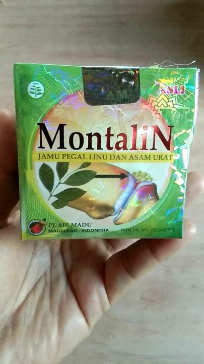 MONTALIN HERBAL CAPSULE 1BOX 10SACHETS Lazada PH