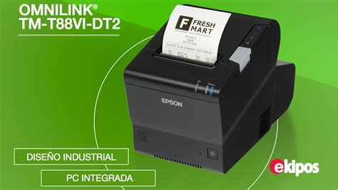 EPSON OmniLink TM T88VI DT2 Ekipos