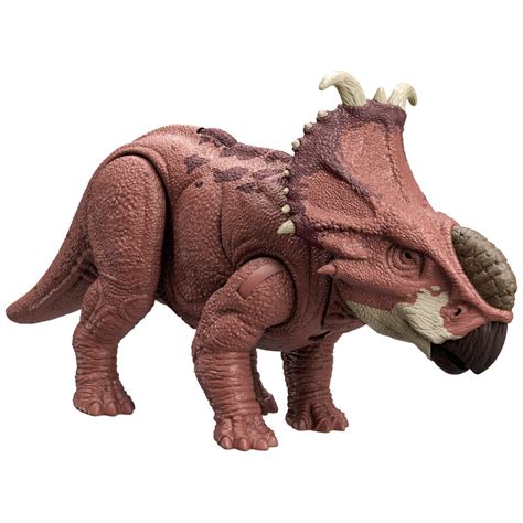 Jurassic World Chaos Theory Wild Roar Pachyrhinosaurus Dinosaur Figure