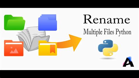 Rename Multiple Files Using Python YouTube