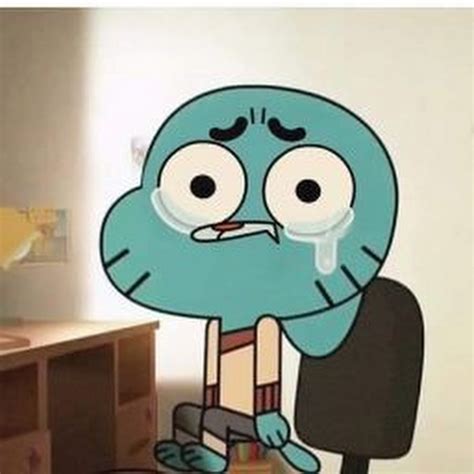 Gumball so sad - YouTube