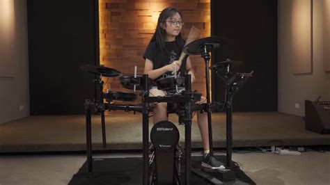 Roland V Drums TD 07KV Kit Performance Examples By Yu Chiao YouTube