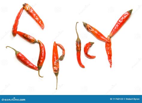 Spicy Red Pepper stock image. Image of peppers, food - 11760123