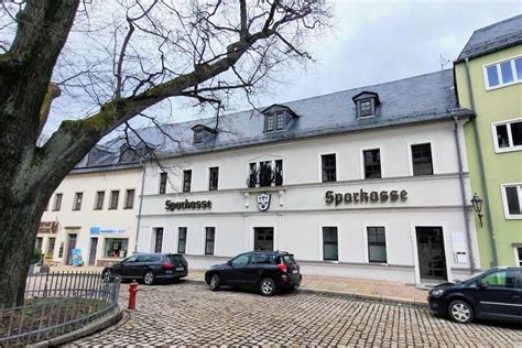 Ehemalige Sparkasse In Der Schwarzenberger Altstadt Planer Des Umbaus