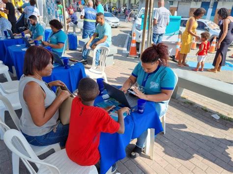 Programa Da Guas Do Rio Leva Atendimento Itinerante Popula O Da