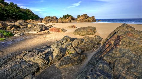 Wallpaper Landscape Sea Bay Rock Nature Shore Beach England