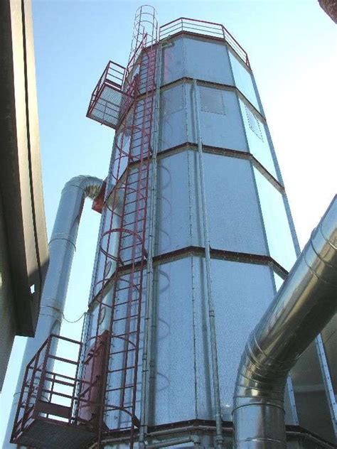 Silo ATEX Per Componenti E Accessori Silos GFC