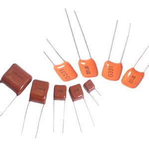 224j400V Metallized Polyester Film Capacitor China Film Capacitor And