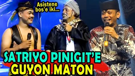 Cak Percil Cs Lucu Poll Crew Guyon Maton Main Ketoprak YouTube