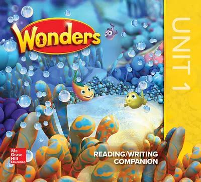 Wonders Grade K Reading Writing Companion Unit