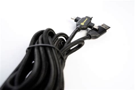 RidgeMonkey USB A To Multi Out Cable