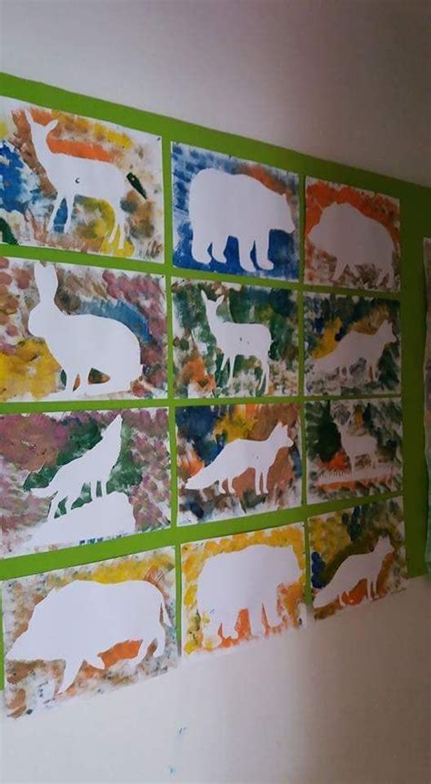 animal artwork perfect  kindergarten   animal unit