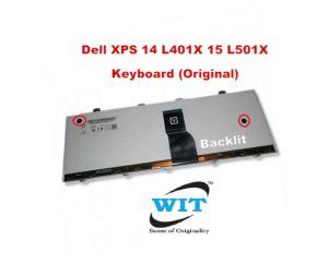 Dell Studio Xps L X Xps L X Laptop Original Keyboard Wit