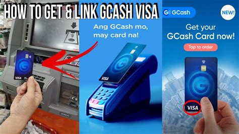 How To Get Gcash Visa Card How To Link Paano Kumuha Ng Gcash Visa