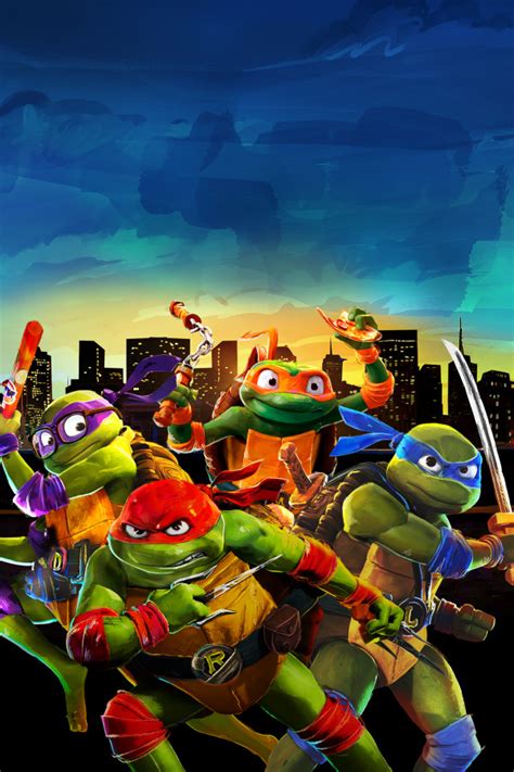 Teenage Mutant Ninja Turtles: Mutant Mayhem (2023) - Poster US - 2000 ...