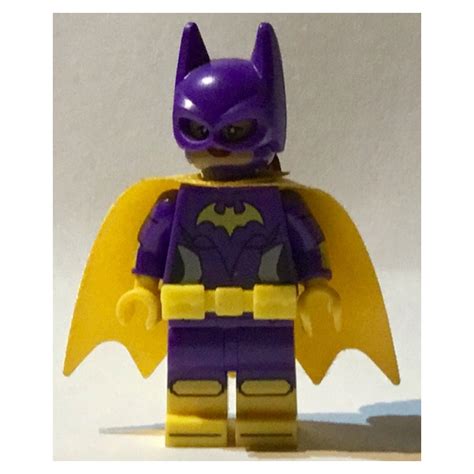 LEGO Batgirl With Cape With Smirk Minifigure Inventory Brick Owl