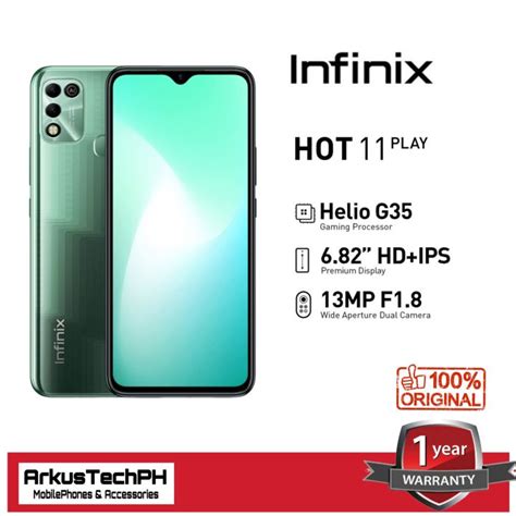 Infinix Hot Play GB GB Year Local Warranty Lazada PH