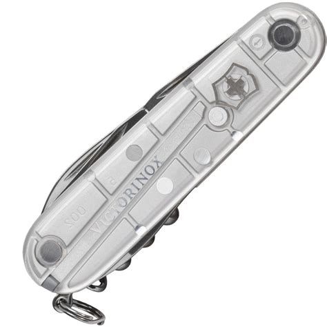 Victorinox Spartan Silvertech Silver Translucent T