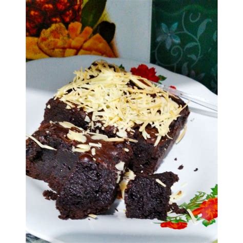 Jual Fudgy Brownies Nyoklat Shopee Indonesia