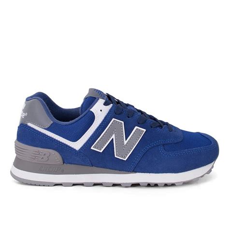 Venta New Balance Azul 574 En Stock