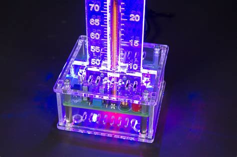 Free Elektor Article: Nixie Bargraph Thermometer - Electronics-Lab.com