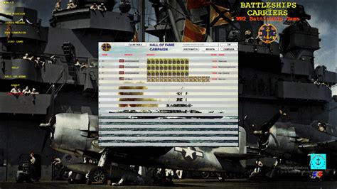 Battleships and Carriers - WW2 Battleship Game on Steam