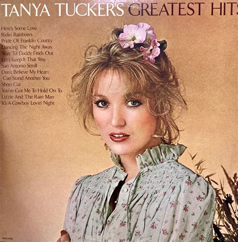 Tanya Tuckers Greatest Hits Vinyl Lp Mca 3032 Mca Music Album